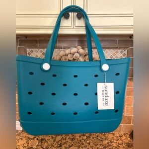 NWT.  Extra large beach tote.
